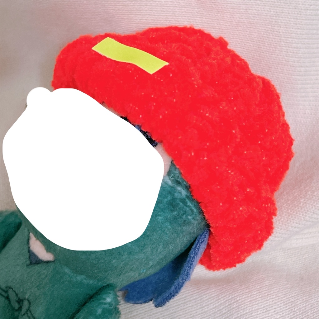 ニットセットアップ ほわぬいサイズ