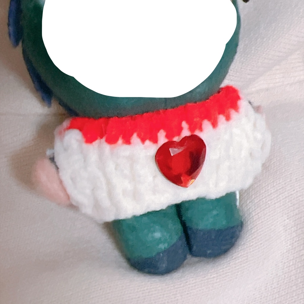 ニットセットアップ ほわぬいサイズ