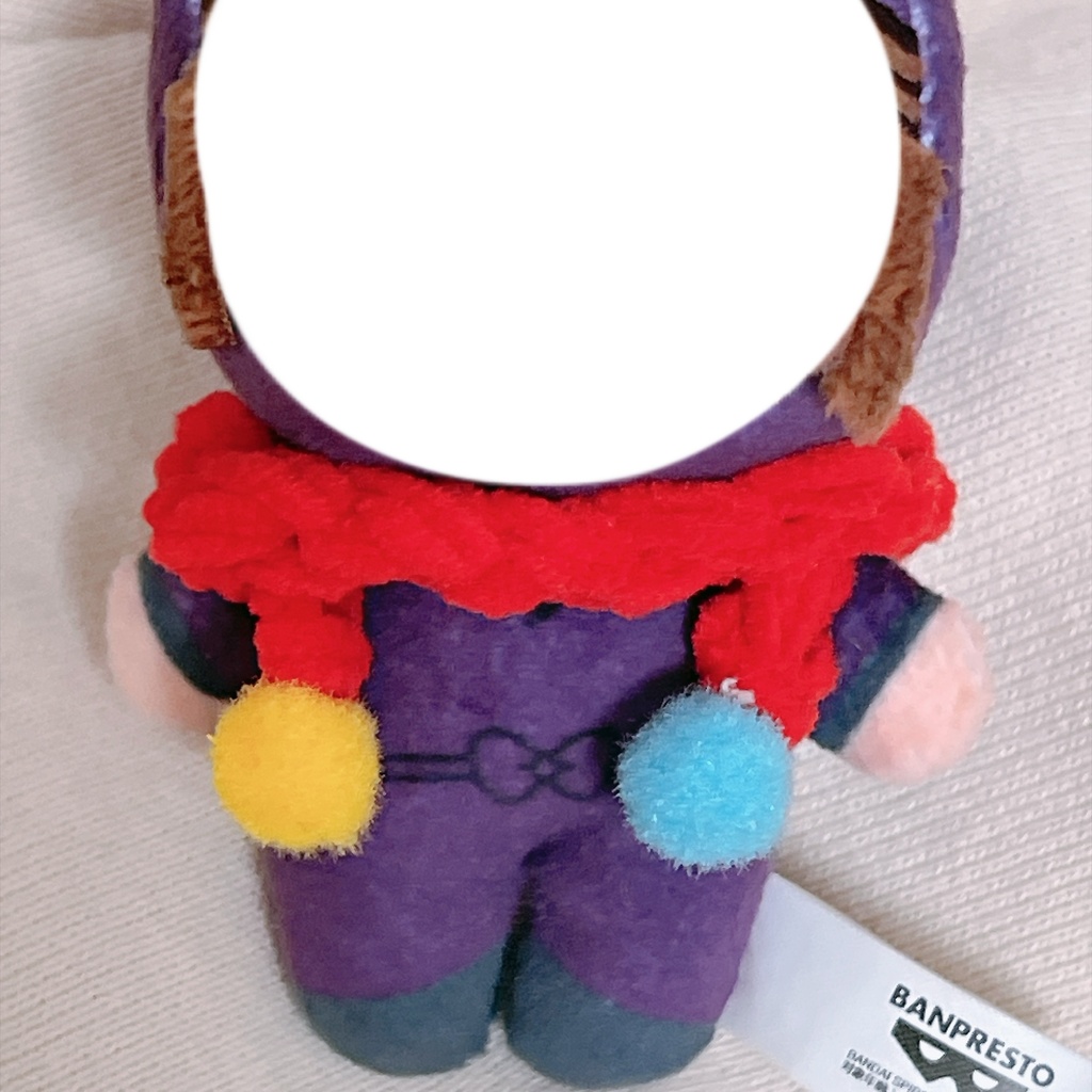 ニットセットアップ ほわぬいサイズ