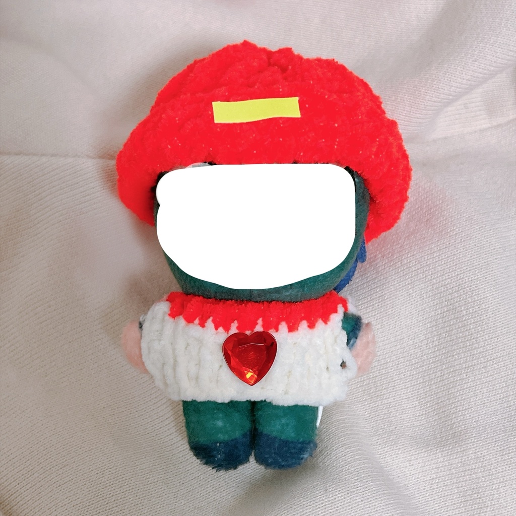 ニットセットアップ ほわぬいサイズ