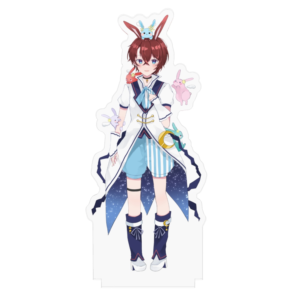 夜月秋兎 Live2D立ち絵 アクリルスタンド