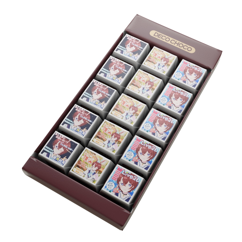 夜月秋兎 通常サムネデコチョコ