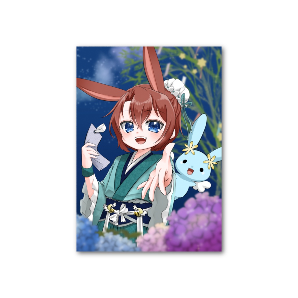 4周年記念限定カード-秋兎-