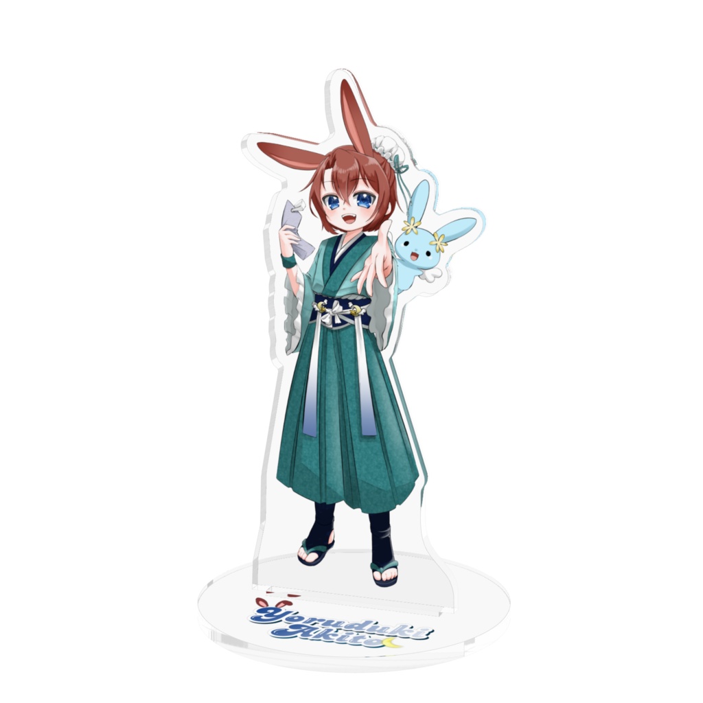 4周年記念限定アクリルスタンド-秋兎-