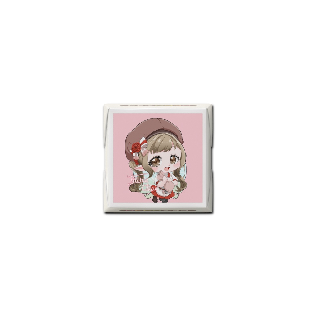 tokiプロ2期生 5周年記念 DECOチョコ