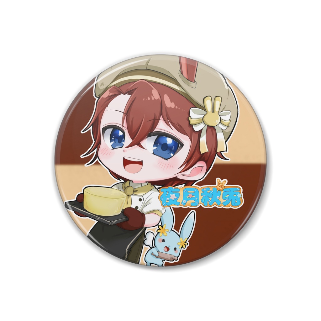 5周年記念 缶バッジ
