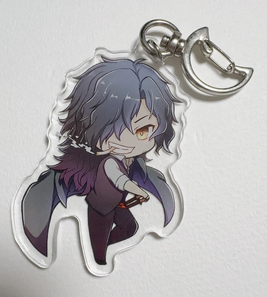 FGO 岡田以蔵 霊衣 スーツver アクリルキーホルダー