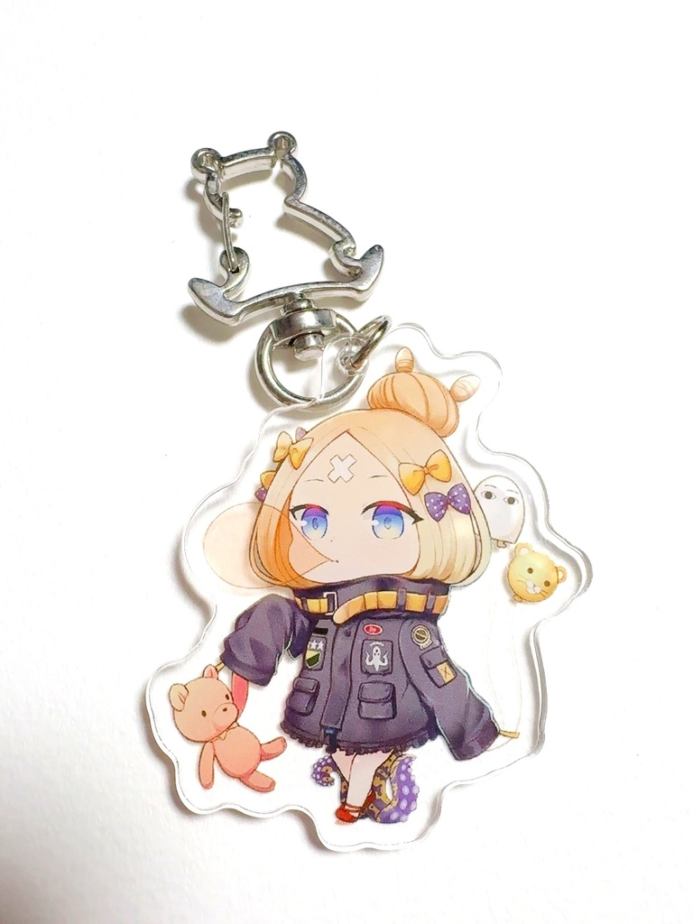 FGO アビゲイル・ウィリアムズ 旅装バージョン アクリルキーホルダー