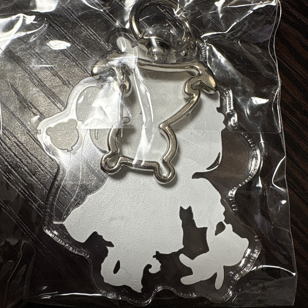 FGO アビゲイル・ウィリアムズ 旅装バージョン アクリルキーホルダー