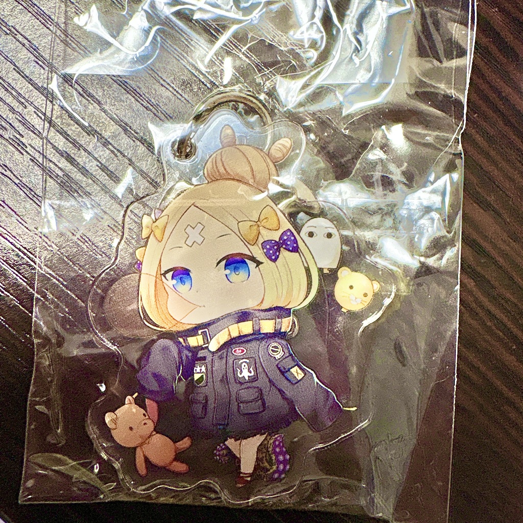 FGO アビゲイル・ウィリアムズ 旅装バージョン アクリルキーホルダー