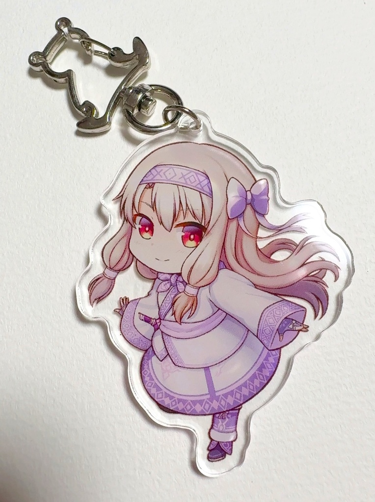 FGO シトナイ アクリルキーホルダー イリヤスフィール・フォン・アインツベルン