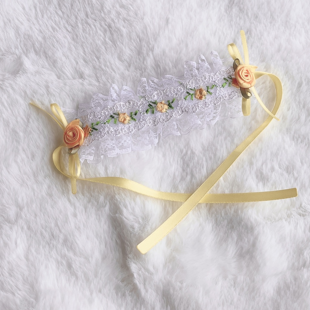 花束ヘッドドレス / レモン