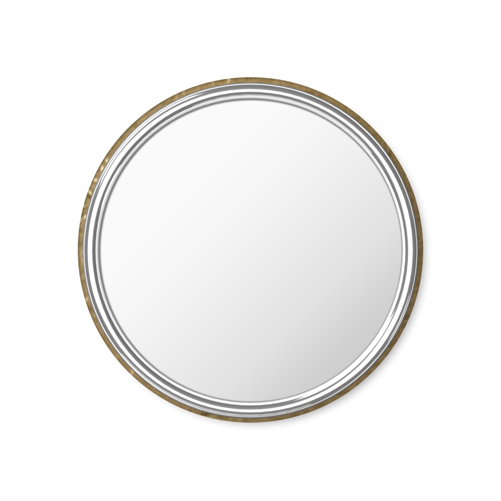 缶ミラー(カマキリ)