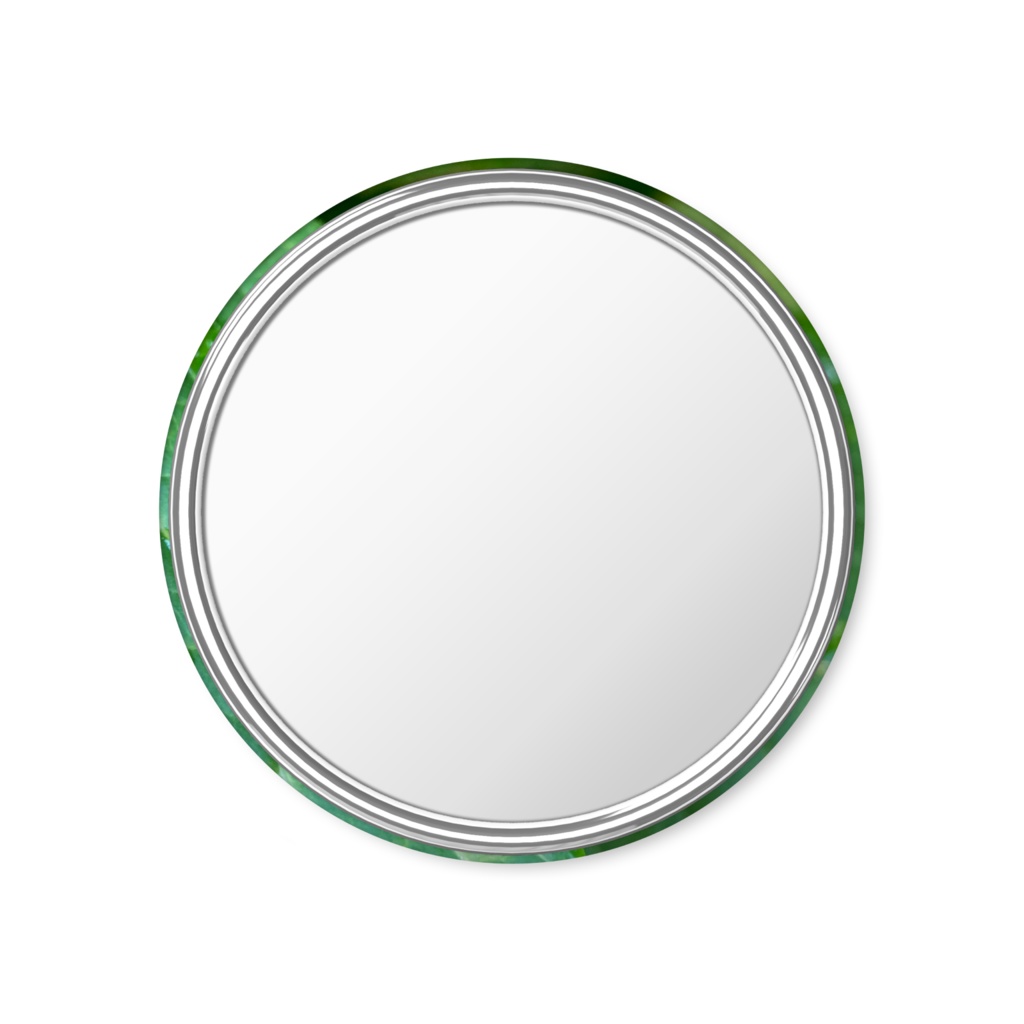 缶ミラー(カタツムリ)