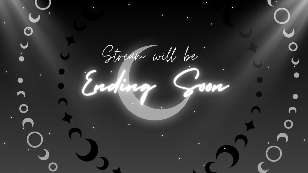 ๐  Dark moon twitch pack ๐