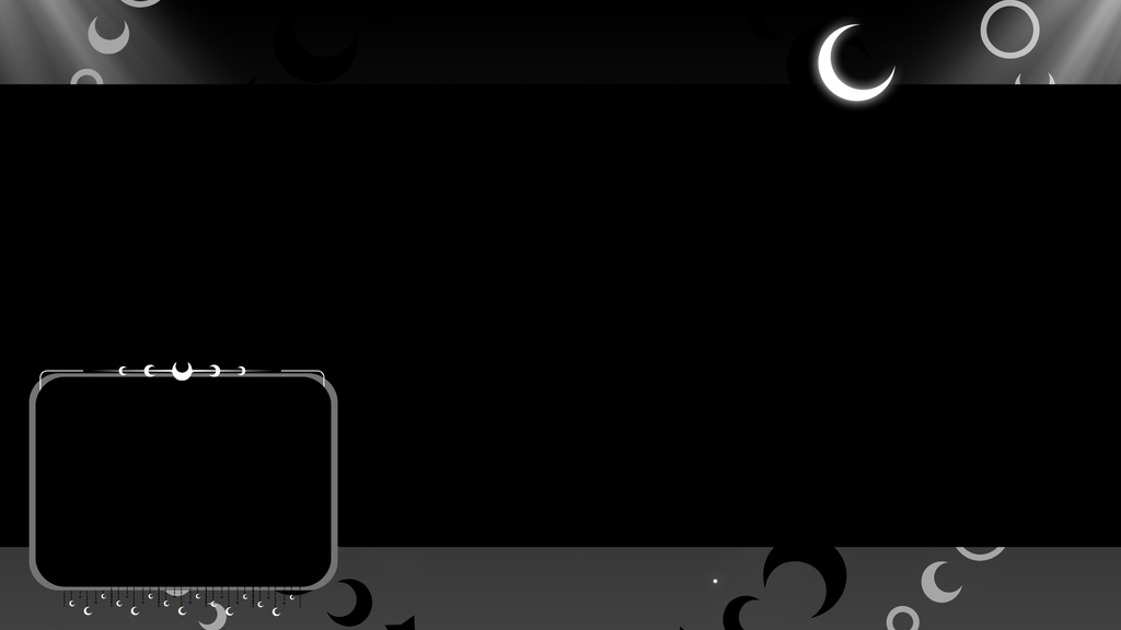 ๐  Dark moon twitch pack ๐