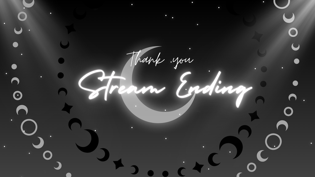 ๐  Dark moon twitch pack ๐