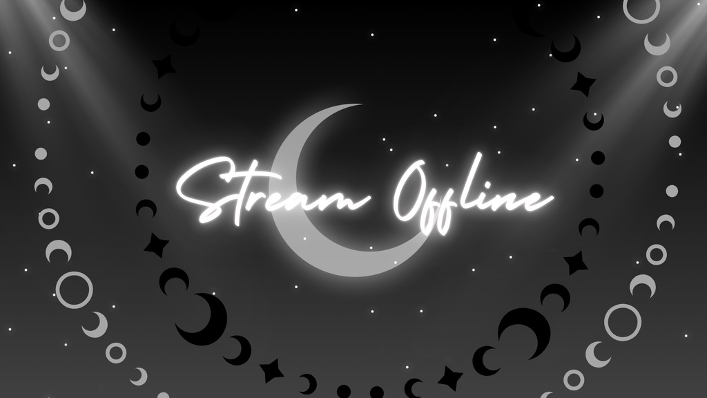 ๐  Dark moon twitch pack ๐