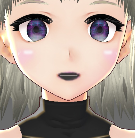 Cyber Glitch Eyes