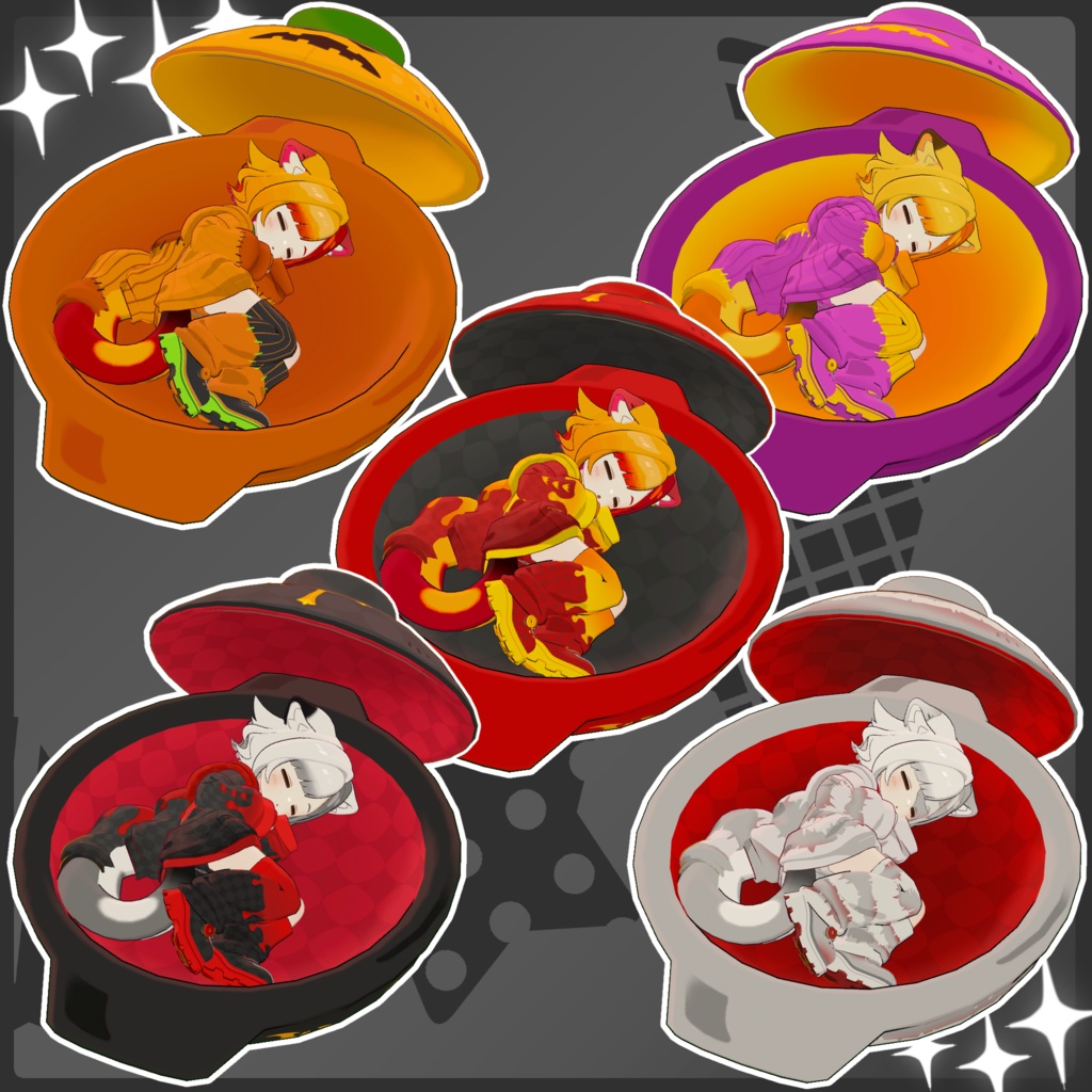 【アズキ対応】秋とハロウィンTexture 82枚【テクスチャ】