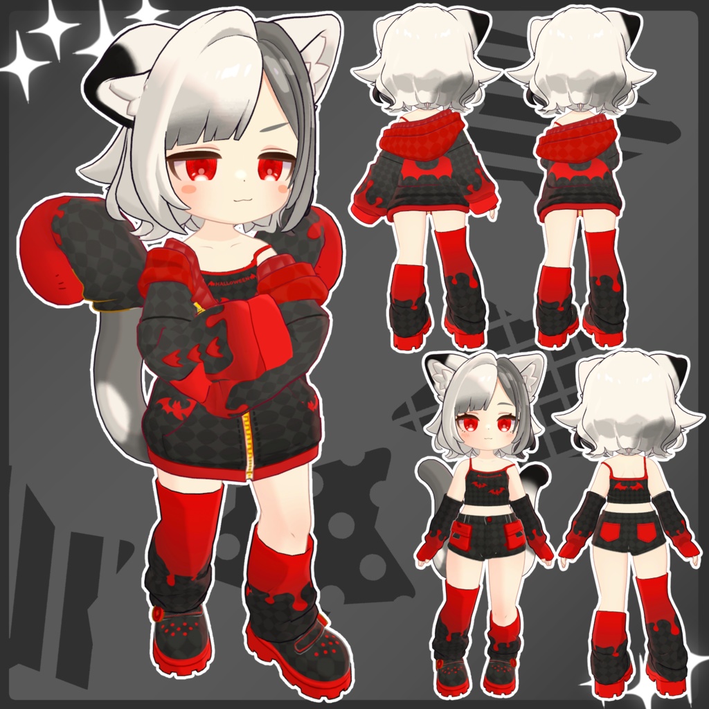 【アズキ対応】秋とハロウィンTexture 82枚【テクスチャ】