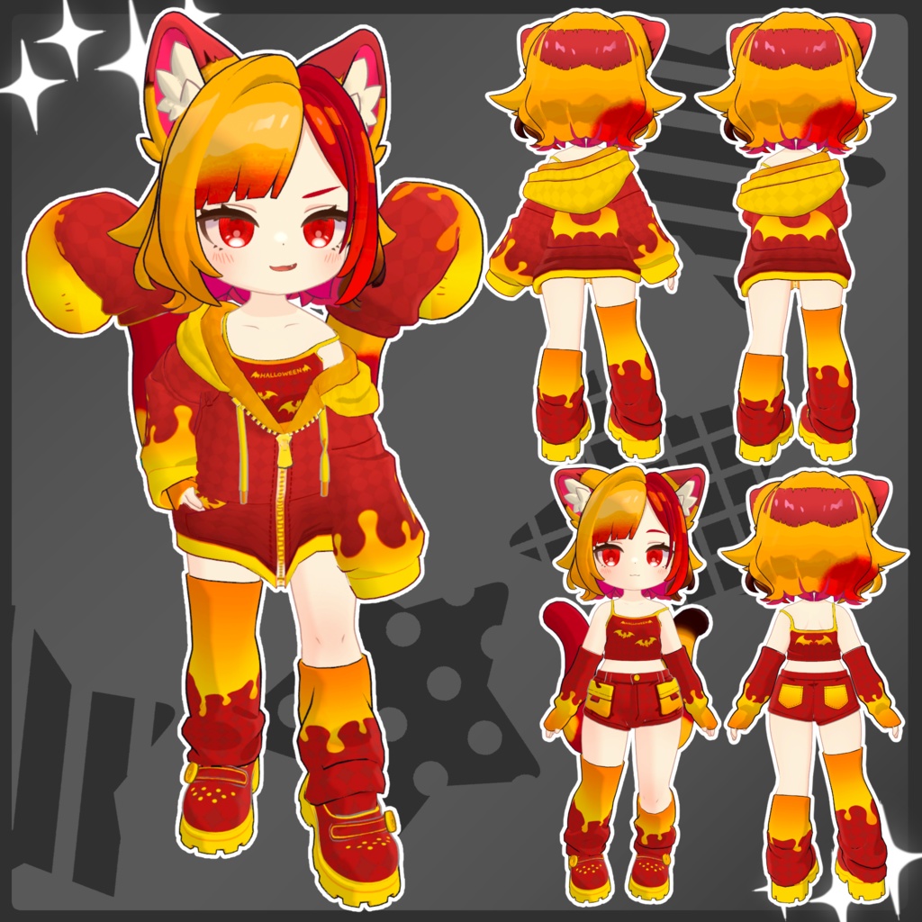 【アズキ対応】秋とハロウィンTexture 82枚【テクスチャ】