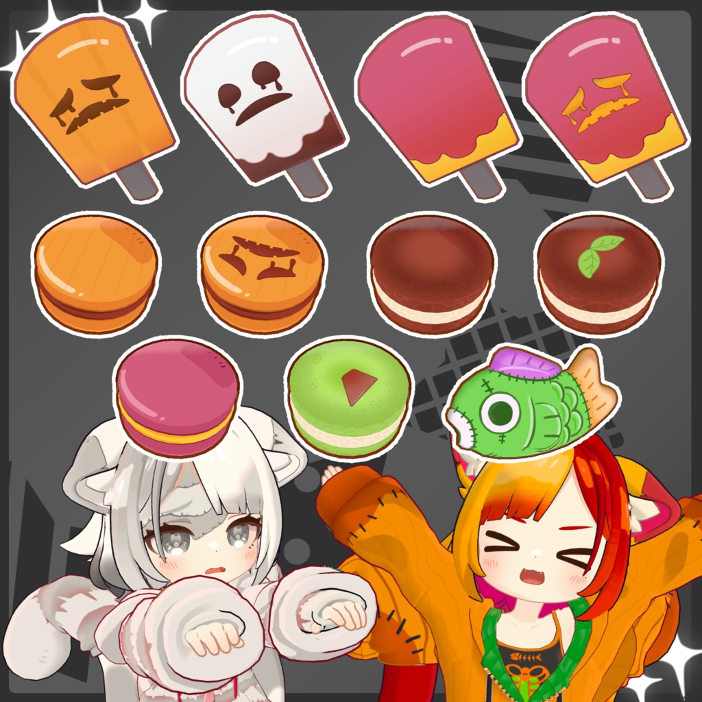 【アズキ対応】秋とハロウィンTexture 82枚【テクスチャ】