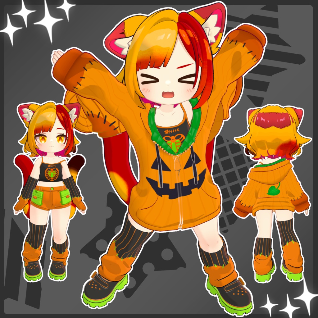 【アズキ対応】秋とハロウィンTexture 82枚【テクスチャ】