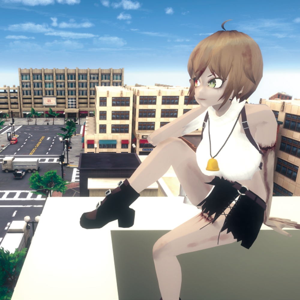 【数量限定】Last of Zombiko 公式設定資料集【カフェ野ゾンビ子】