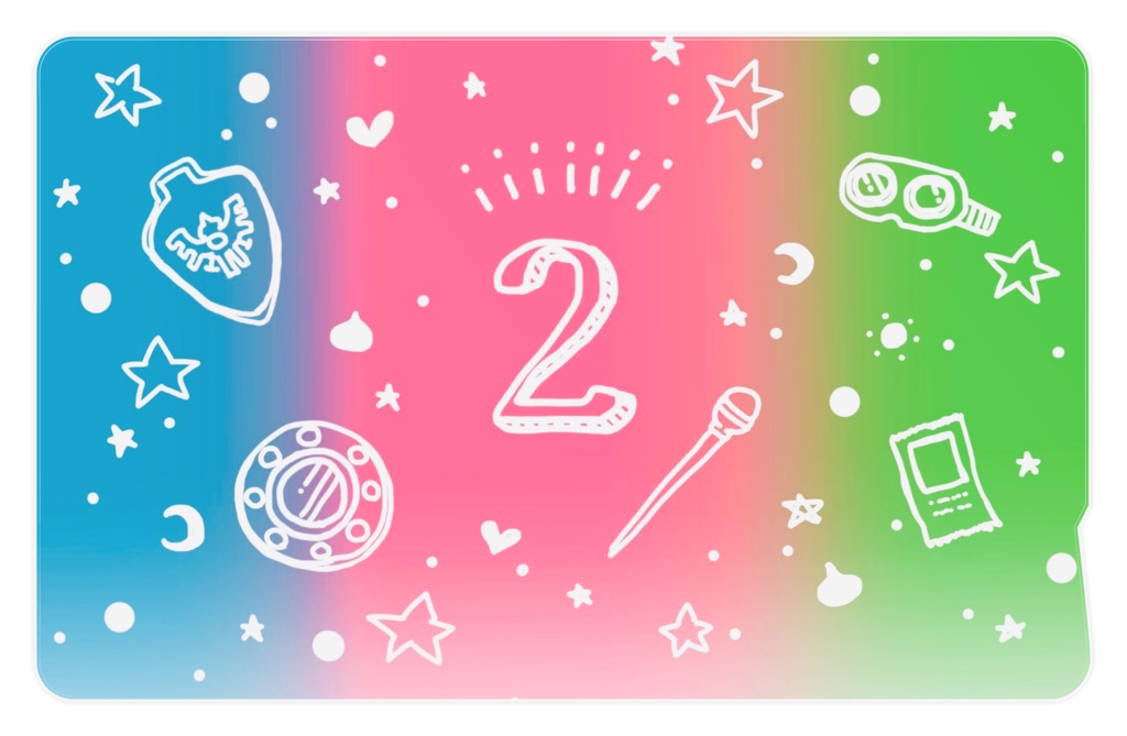 2のゆるかわイメージトートバッグ