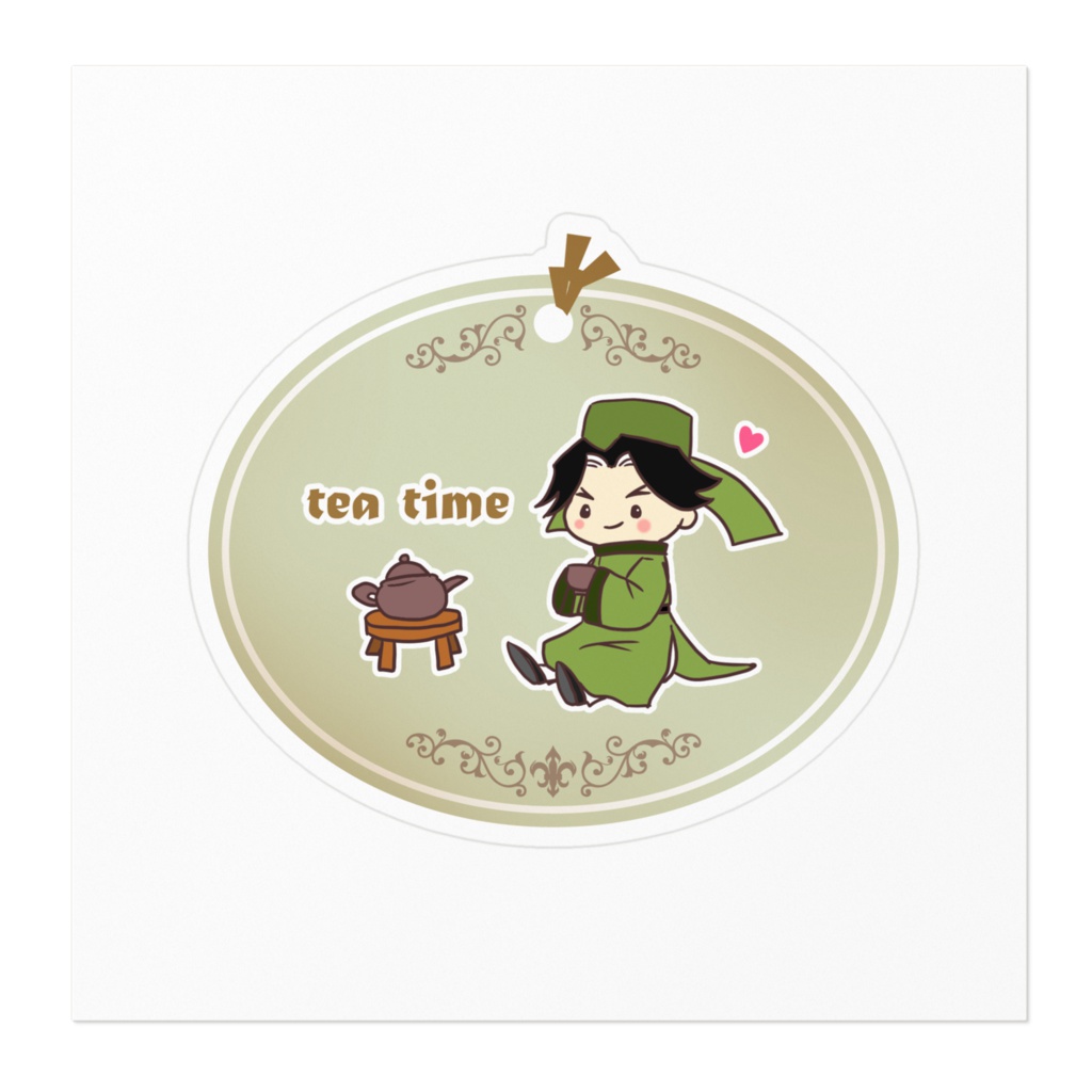 けーたくんステッカー