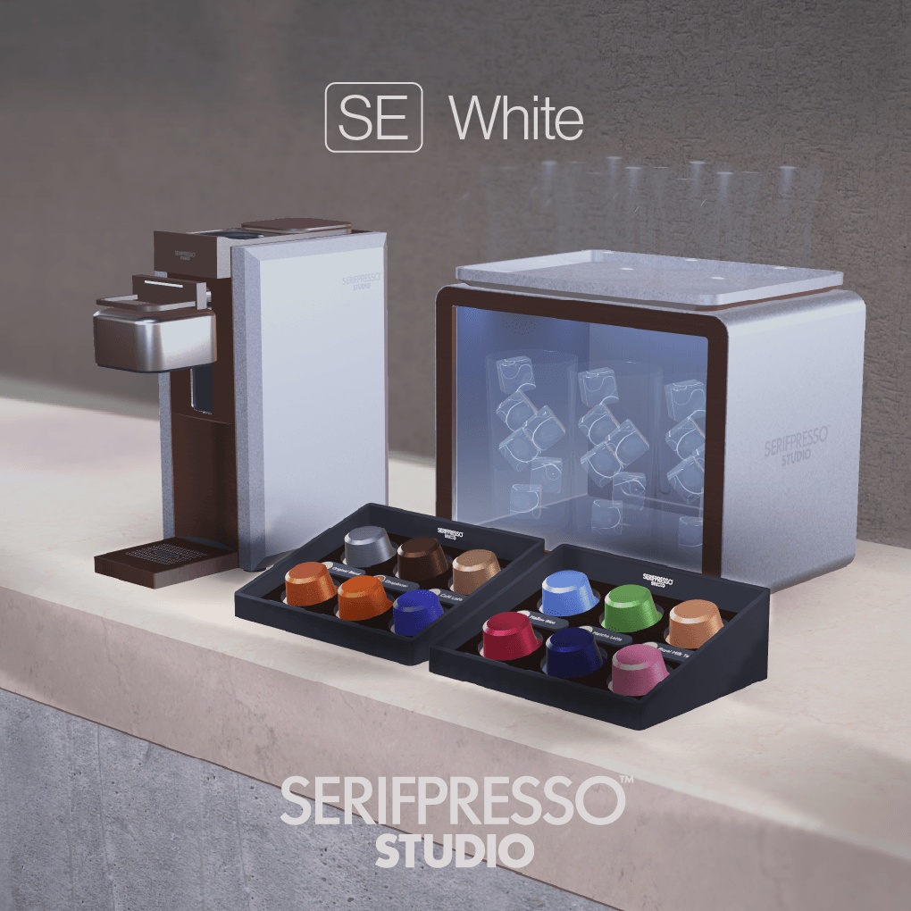 発売記念セール🎉オリジナルドリンクを作れるドリンクマシン『Serifpresso Studio』カプセル式VRChatワールド向けギミック