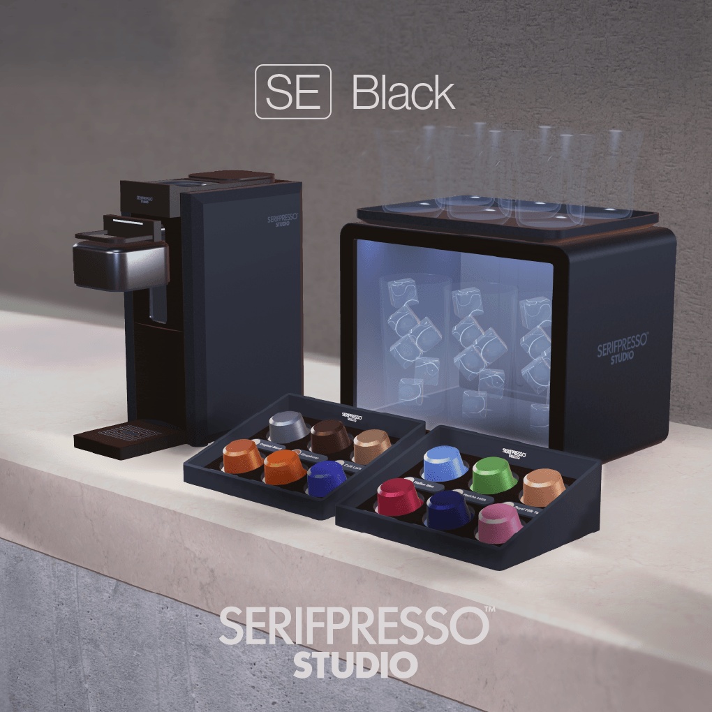 発売記念セール🎉オリジナルドリンクを作れるドリンクマシン『Serifpresso Studio』カプセル式VRChatワールド向けギミック
