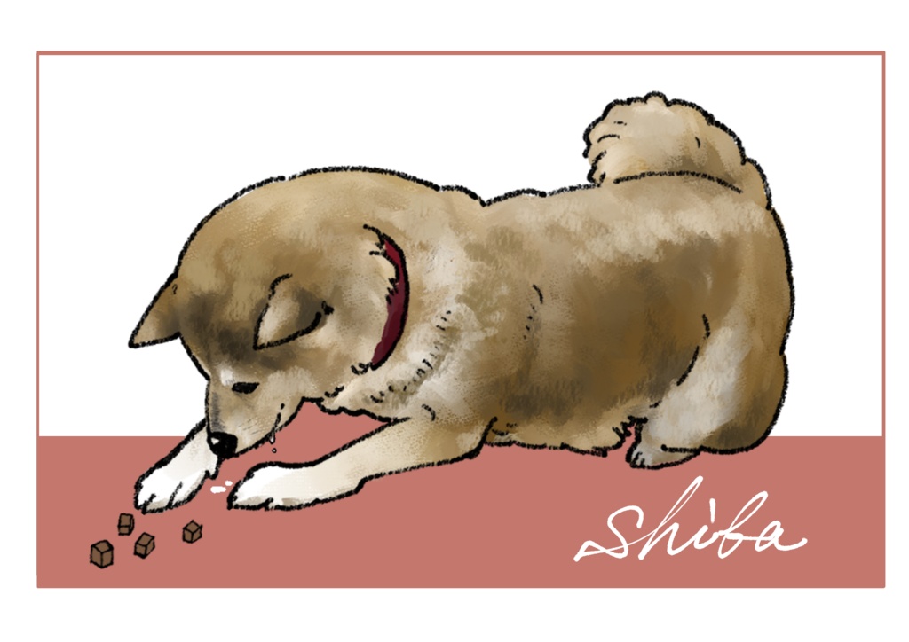 柴犬スウェット