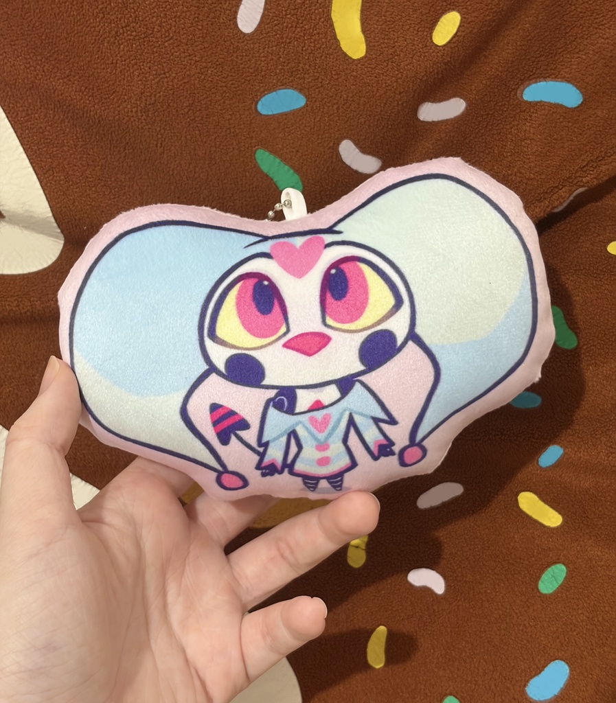 Fizz ぷにぷにミニクッションキーホルダー / Fizzy Mini Pillow Keychain