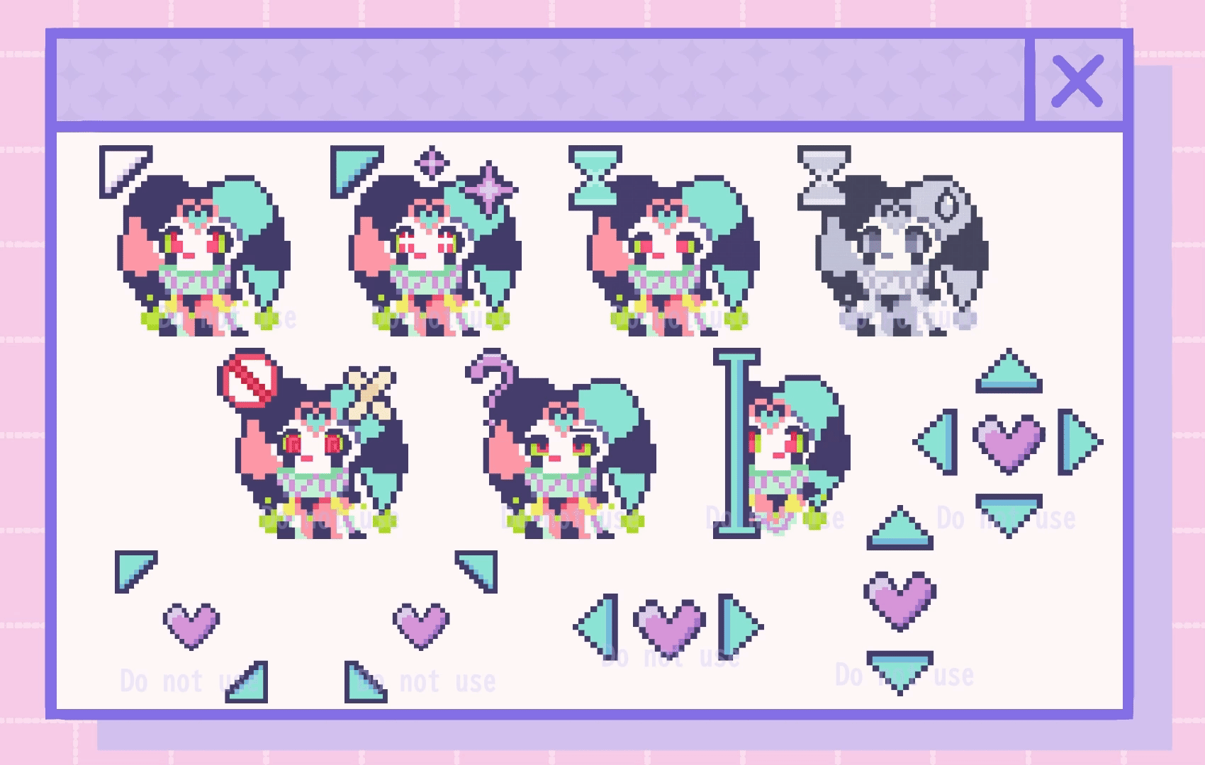 Fizzカーソル＋GIFセット