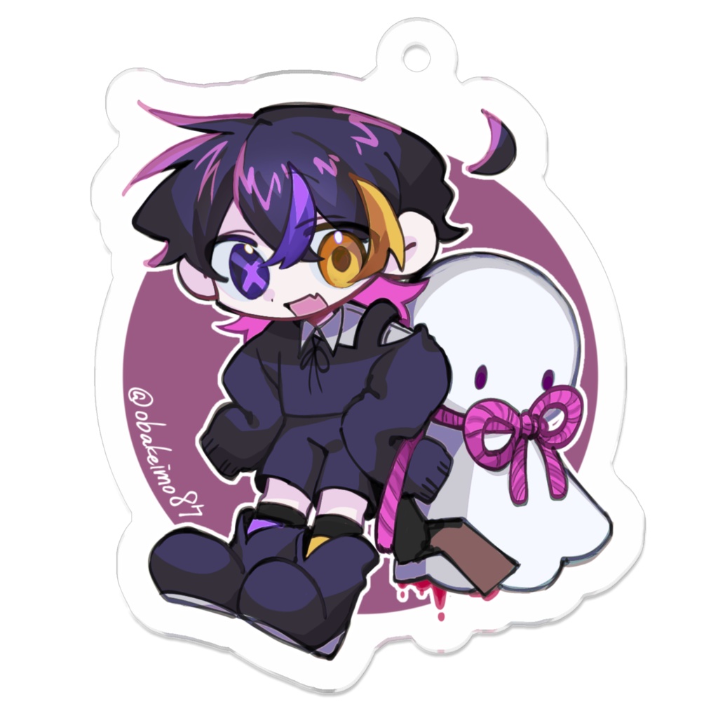 おばけ芋アクキー