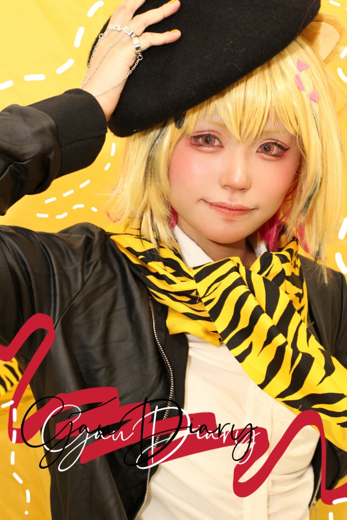 〈写真集〉GauDiary / B5 50p うる虎がーるコスプレ/9着