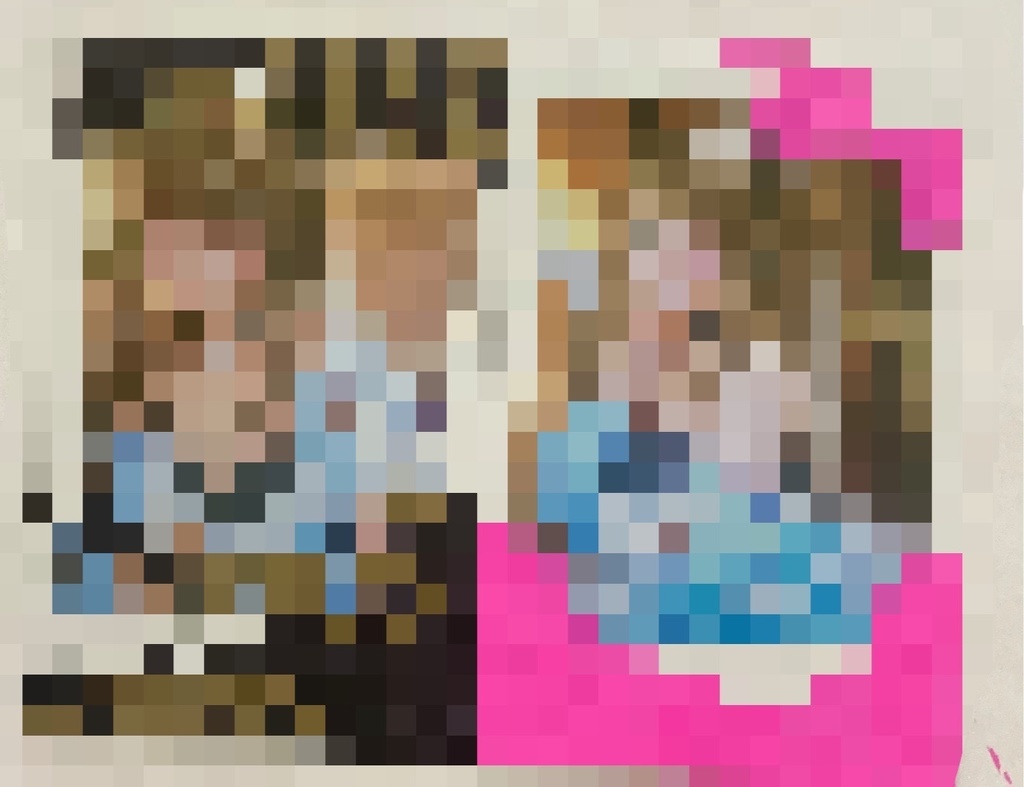 〈落書きチェキ〉栗駒こまるコスプレ