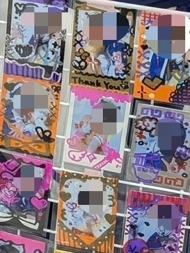 〈落書きチェキ〉たまこま