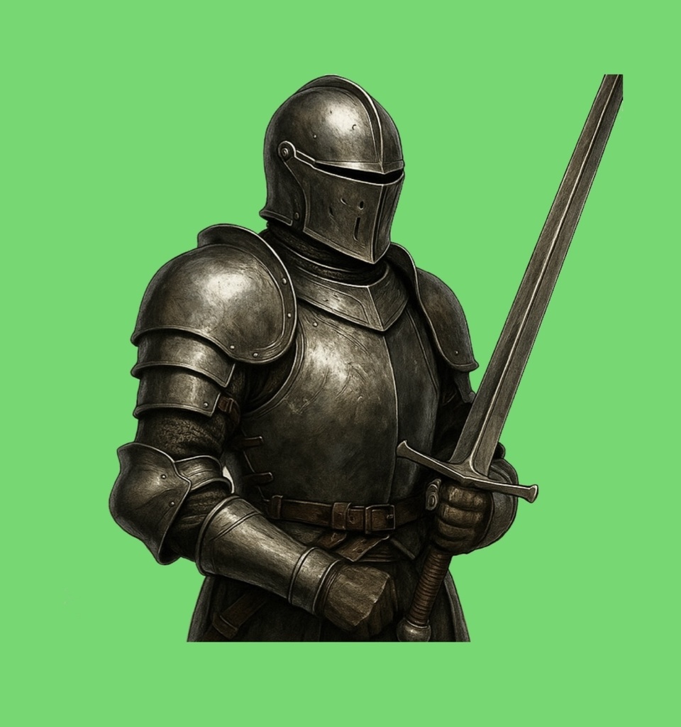 GBRNo.001ー鉄の剣士-Iron Swordsman