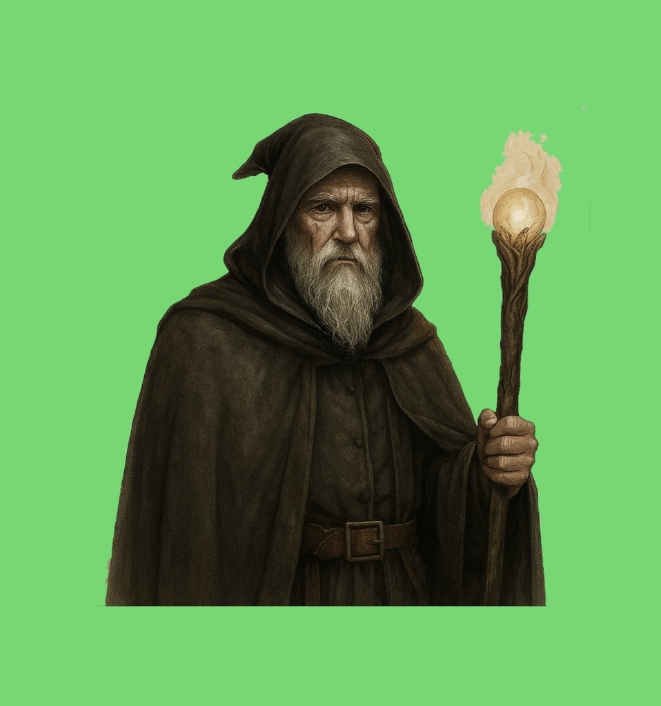 GBRNo.002ー魔法使い-MageMan