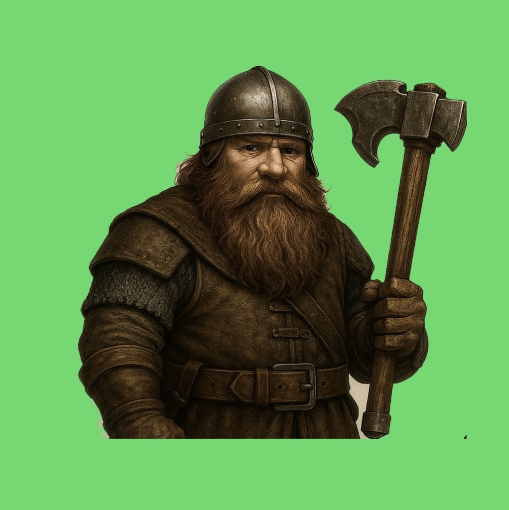 GBRNo.005ードワーフ-Dwarf