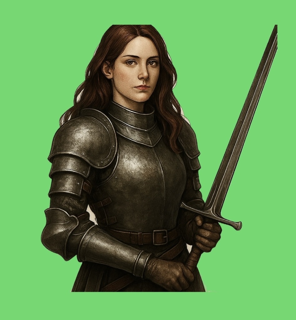 GBRNo.010ー鉄の女剣士-Iron Swordswoman