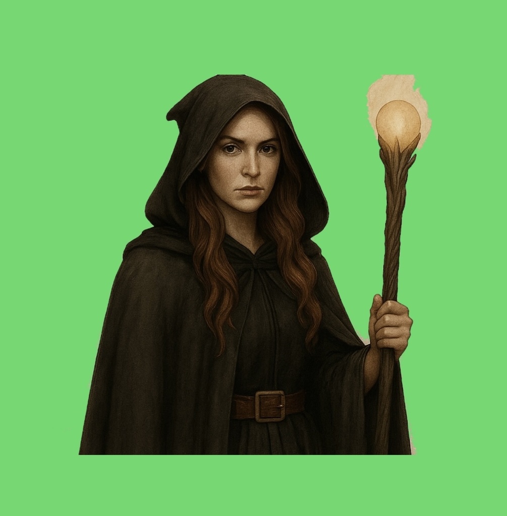 GBRNo.011ー女魔法使い-Female Mage