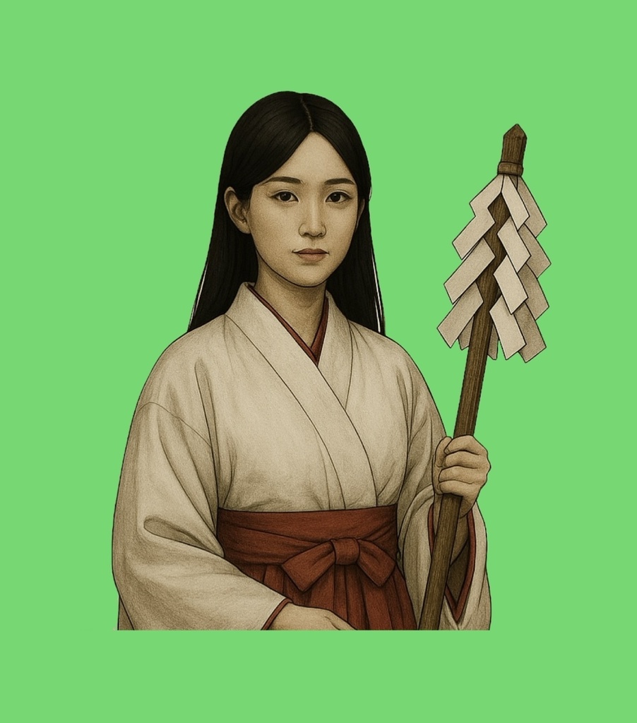 GBRNo.014ー祝福の巫女-Blessed Shrine Maiden