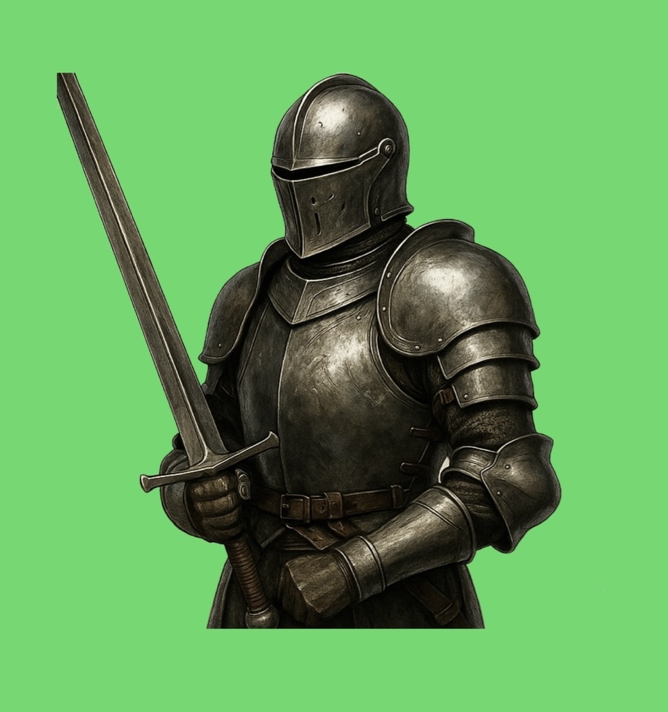 GBLNo.001ー鉄の剣士-Iron Swordsman