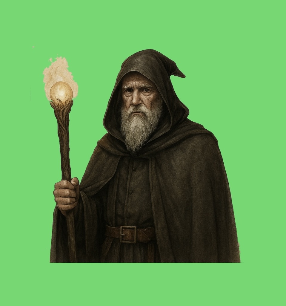 GBLNo.002ー魔法使い-MageMan