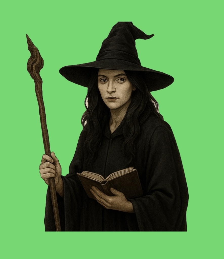 GBLNo.003ー魔女-Witch