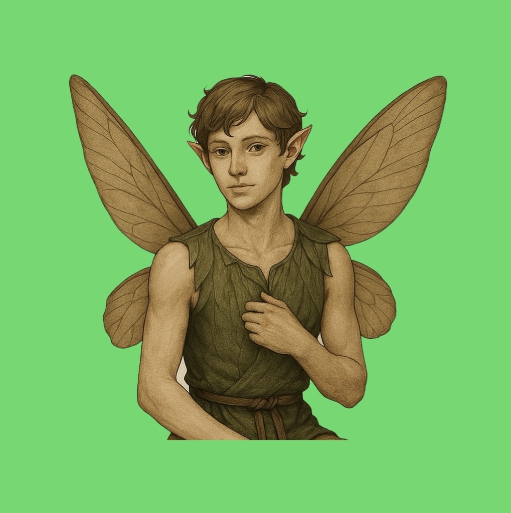 GBLNo.008ー妖精-FairyBoy